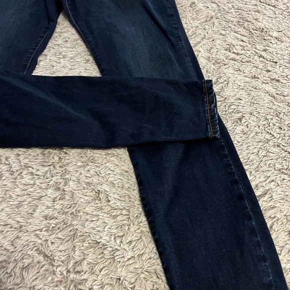 Women’s jeans dark blue - Picture 3 of 5